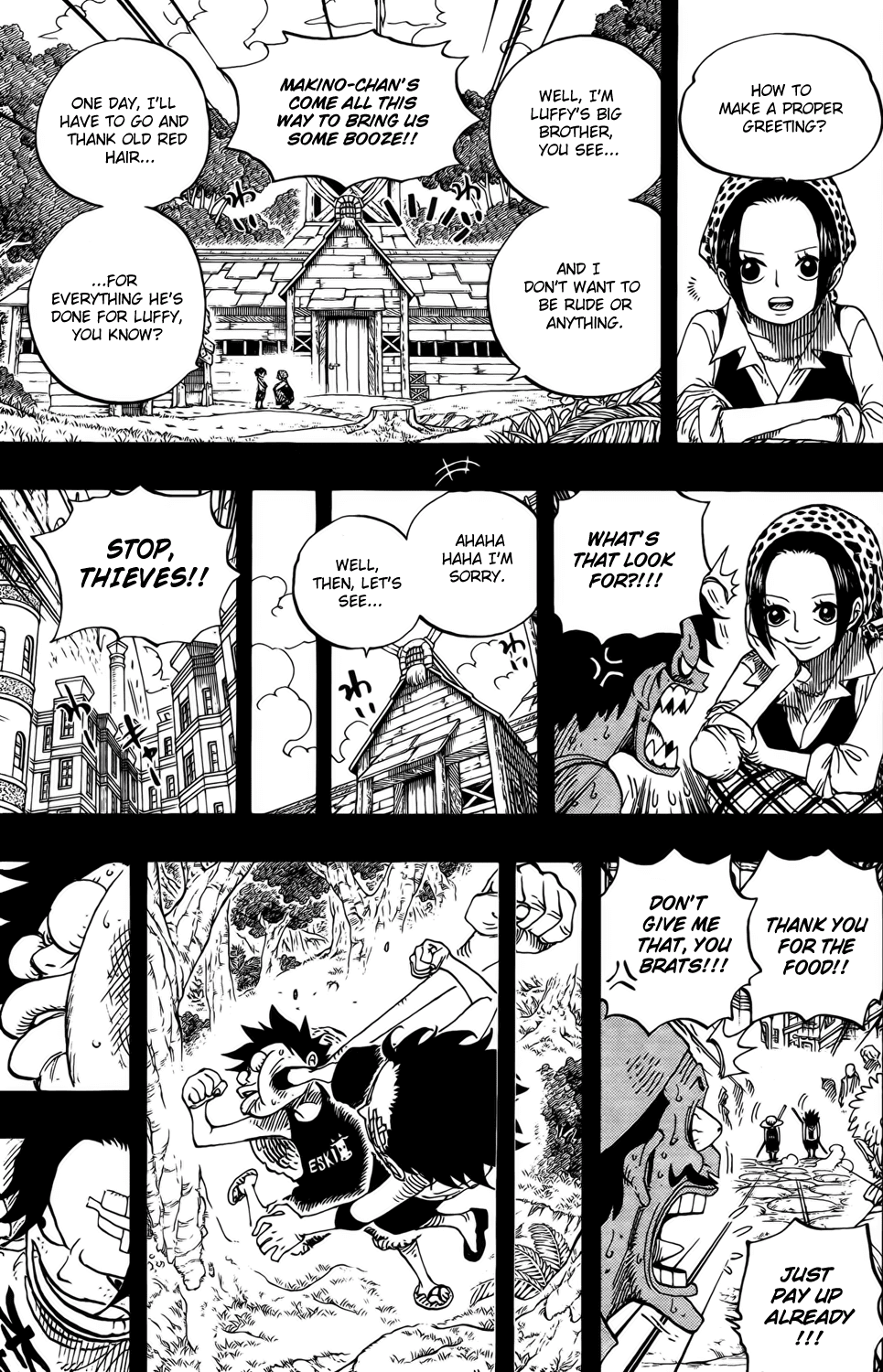 One Piece, Chapter 589 image 11